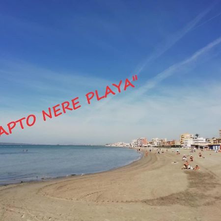 Apto Nere Playa Con Aire Acondicionado ซานตาโปลา ภายนอก รูปภาพ