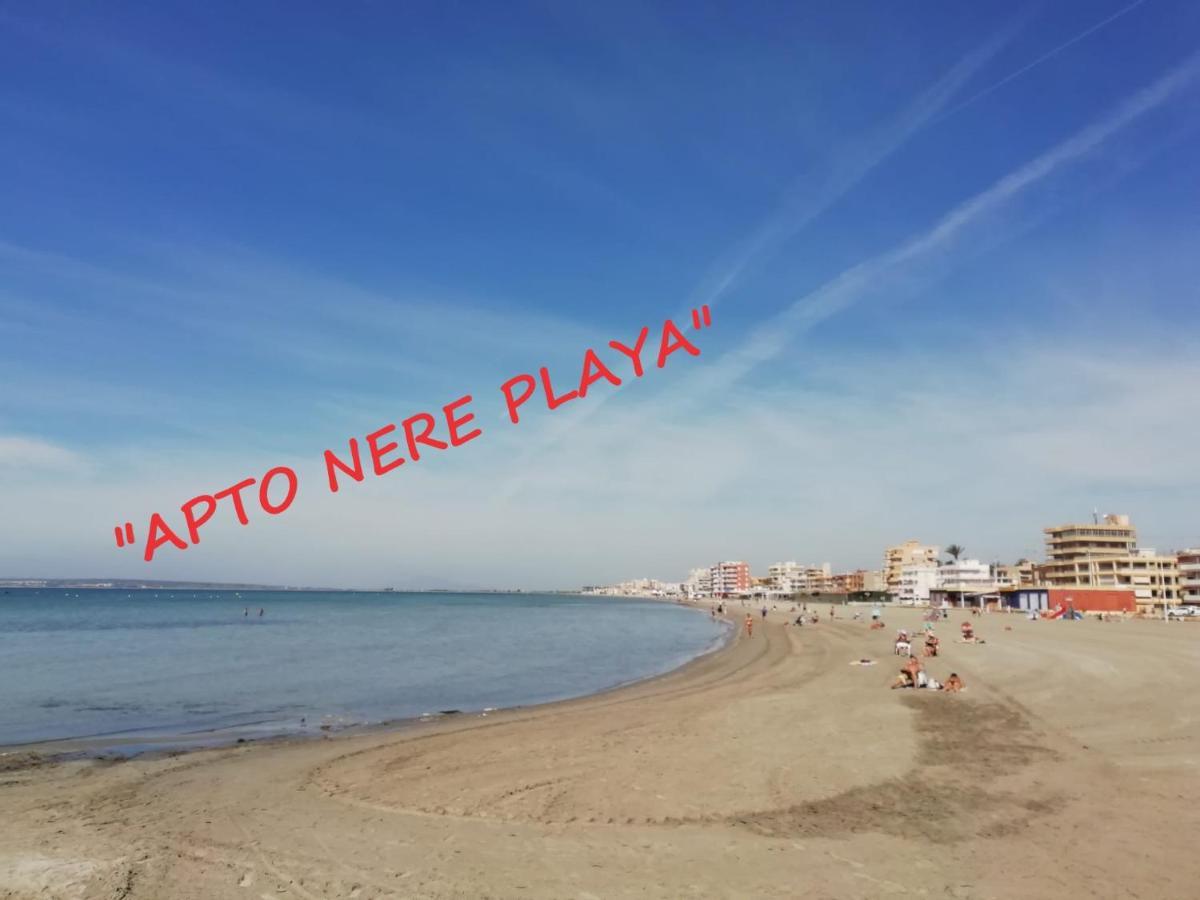 Apto Nere Playa Con Aire Acondicionado ซานตาโปลา ภายนอก รูปภาพ