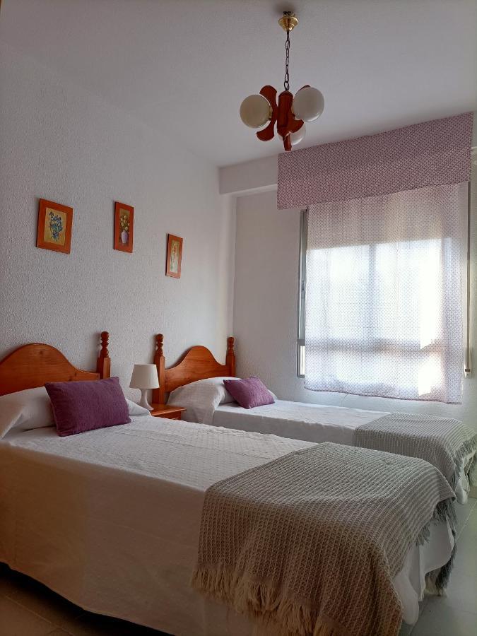 Apto Nere Playa Con Aire Acondicionado ซานตาโปลา ภายนอก รูปภาพ