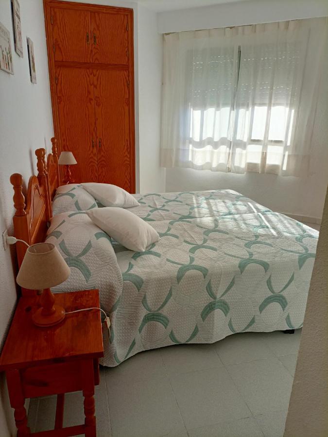 Apto Nere Playa Con Aire Acondicionado ซานตาโปลา ภายนอก รูปภาพ