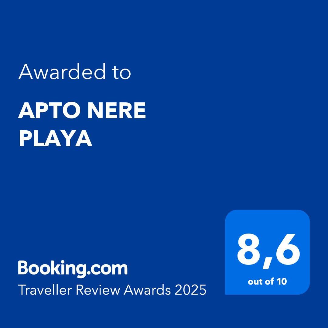 Apto Nere Playa Con Aire Acondicionado ซานตาโปลา ภายนอก รูปภาพ
